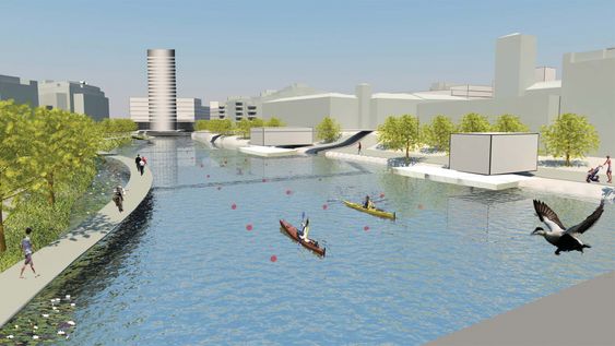 NSW - Parallelloppdrag for byutvikling av Sandvika Øst