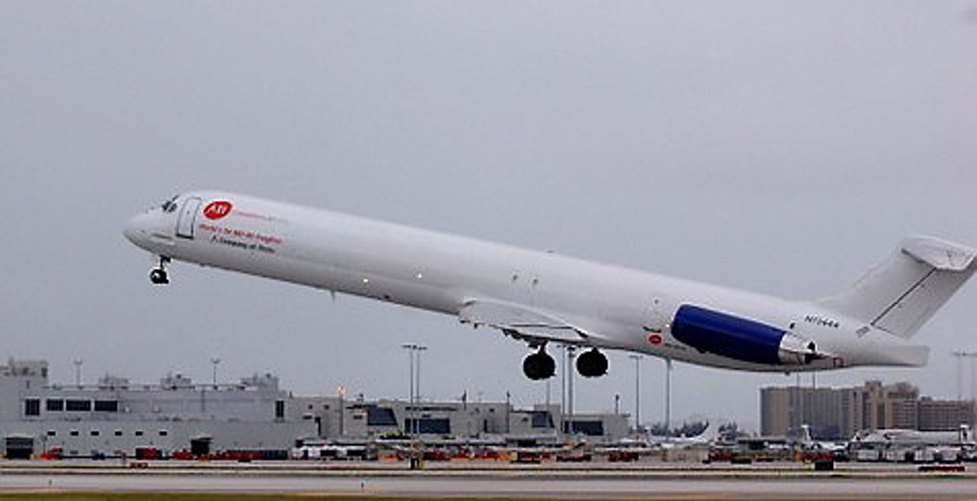 MD-80SF-prototypen fløy første gang i september. 