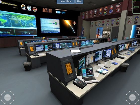 HOUSTON, NO PROBLEM: Her kan du utforske kontrollstasjonen hos NASA i Houston. 