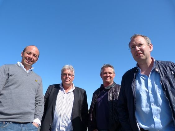 Grundere MD Group, Kristian Dalseide, Tore Halvorsen, Steinar Heimtun, Ole K. Torsvik.