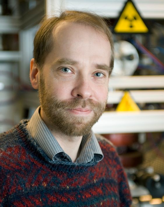 Fagansvarlig i nukleærteknikk Anders Nordlund ved Chalmers tekniske universitet