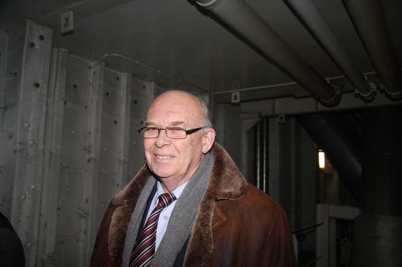 STANDARDER: Ragnar Gjørven har jobbet i flere år med å utarbeide tekniske standarder til både landanlegget og skipene for å koble til landstrøm.