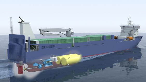 Sea-Cargo bygger to LNG-dreven fraktskip for trafikk langs norske-kysten og til kontinentet. Skipet kan gå 10 dager mellom hver LNG-bunkring.