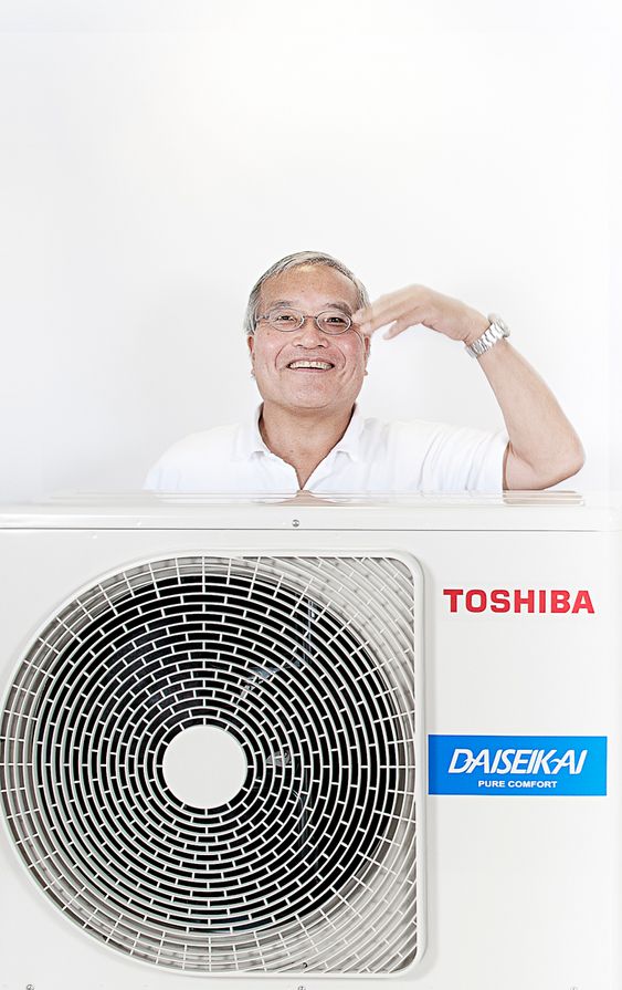 Katashi Tarekado i abk Klimaprodukter AS