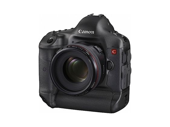 Canons nye konseptmodell av et speilreflekskamera med ekstra gode videokapabiliteter.