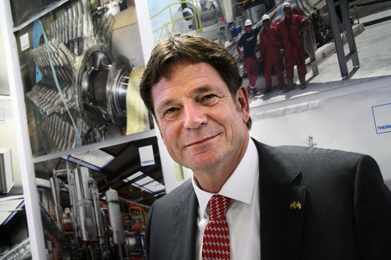 Både Thermtech og Nature Group vurderer fortløpende hvordan de skal få en fot innenfor på det brasilianske markedet. Kravene til lokalt innhold er strenge i Brasil, og mye handler derfor om å finne den rette samarbeidspartneren. «Vi er i dialog med Petrobras, og da hjelper det å ha gode referanser i hele verden. Selskaper som Exxon og BP bruker allerede vår teknologi, sier administrerende direktør Paul Handgraaf i bergensbaserte Thermtech. Foto: Runa H. Tierno