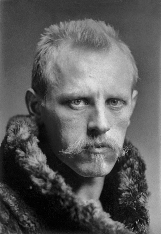 SÅ LYSET: Fridtjof Nansen fikk vindmølla som ga elektrisk belysning på "Fram" av en danske. Den opprinnelige planen var å skape elektrisitet ved hjelp av en tredemølle.