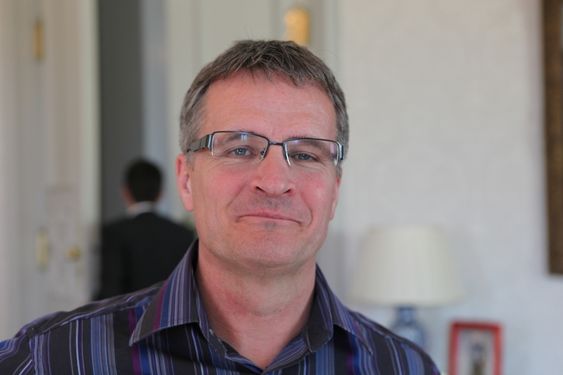 teknisk sjef Steve Walker ved Sellafield