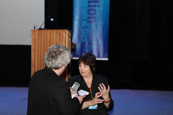 Bente Nyland direktør Oljedirektoratet Hammerfest Barentshavkonferansen 2011