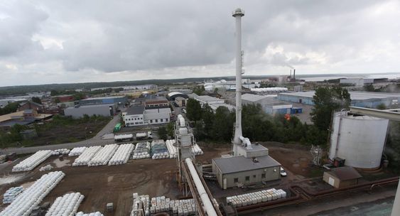Øra Industripark, Fredrikstad