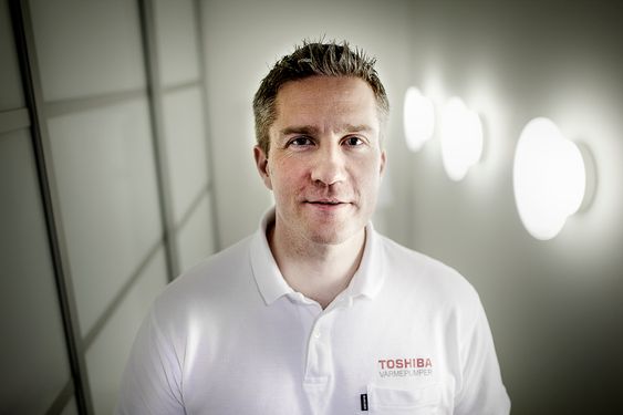 Morten Solsem, Produktsjef Varmepumper / Klimakjøling. ABK Klimaprodukter.