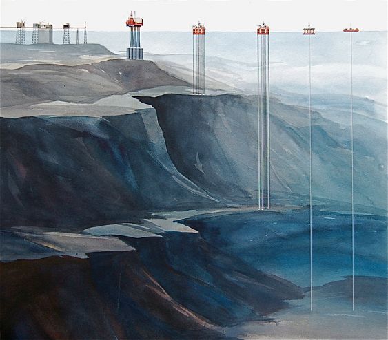 Illustrasjon, Statens Vegvesen vil ha offshorekompetane til kompliserte fjordkryssinger på E39