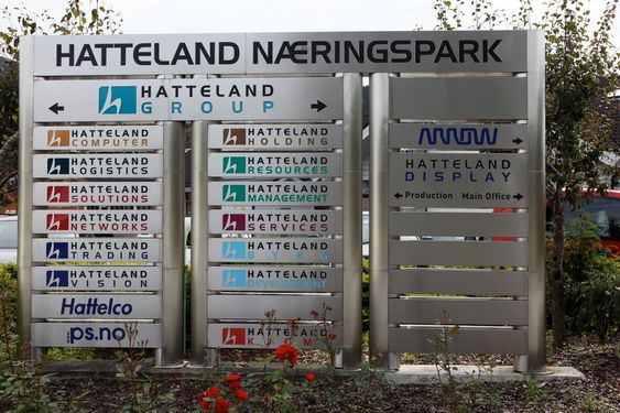 Hatteland Group har splittet virksomheten i mange selskaper.