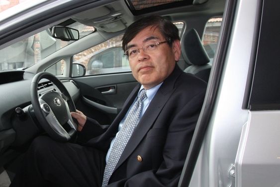 MELDTE OVERGANG: Ingeniøren bak Toyota Prius, Katsuhiko Hirose, har de siste sju årene ledet utviklingen av brenselceller i samme konsern.