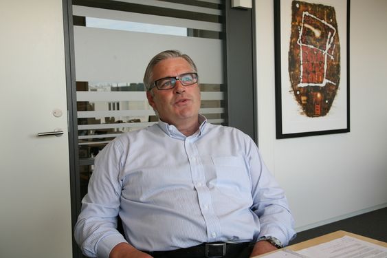 Geir Dølvik, administrerende direktør i Manpower Professional Engineering.