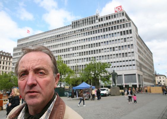 Roy Pedersen, leder for LO Oslo.