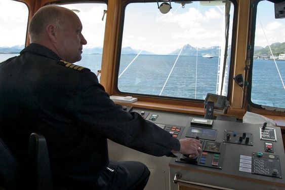 Skipper Helge Strand har vært med på utprøvingen av det nye fremdriftssystemet og har bare lovord.