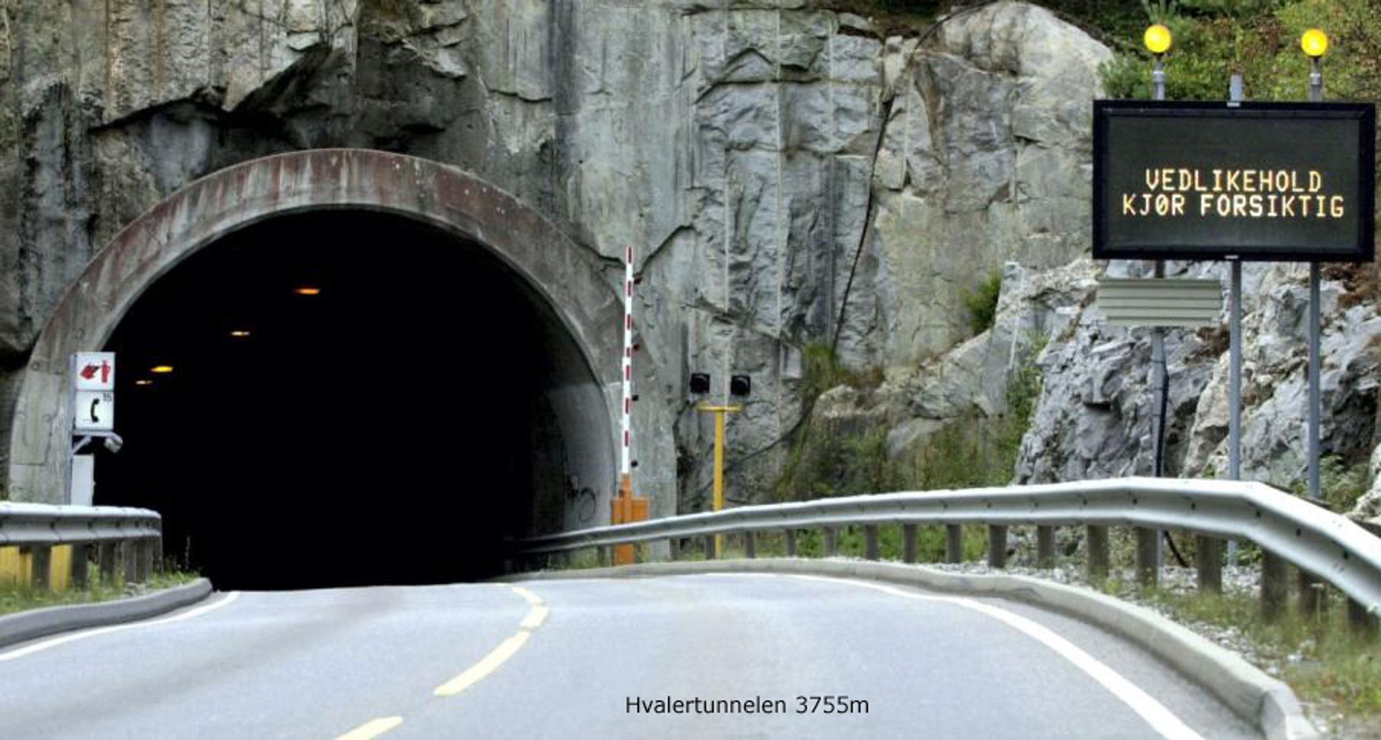 Sikrer Hvalertunnelen