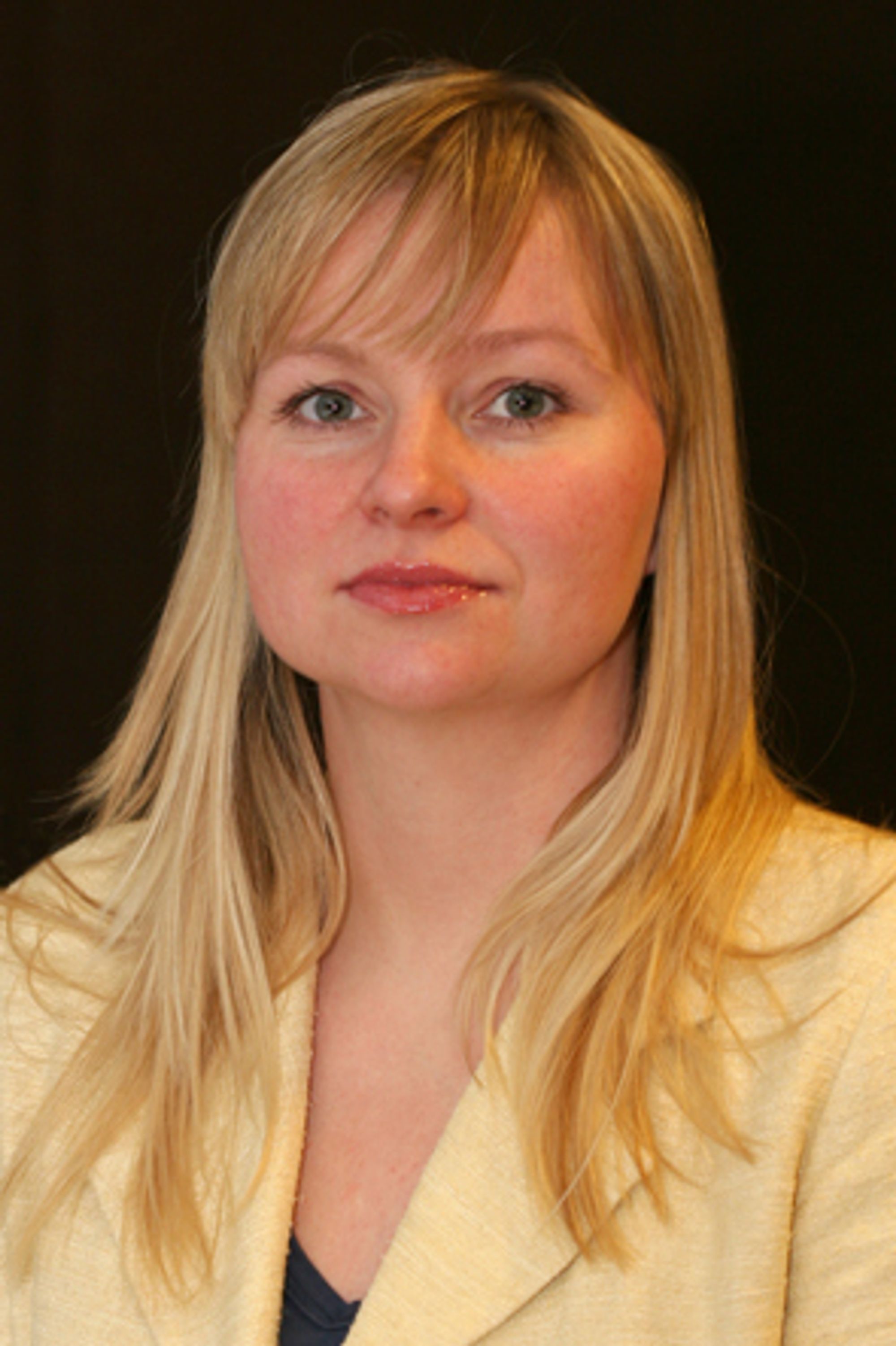 Astrid Liland, seksjonssjef ved Statens Strålevern. Utdannet kjernekjemiker ved Universitetet i Oslo.