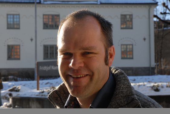 Daglig leder Bård Baardsen i Norsk varmepumpeforening (Novap)