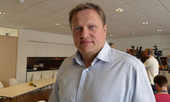 Per Strand, avdelingsdirektør ved avdeling beredskap og miljø i Statens strålevern