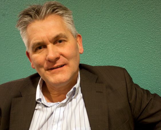 Oddbjørn Schei, konsernsjef Troms Kraft