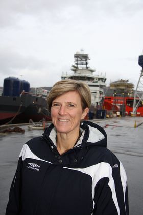 Styreleder Kjersti KlevenKleven Maritime ASUlsteinvik