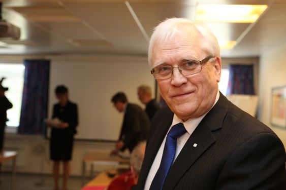 NTNU-rektor Torbjørn Digernes