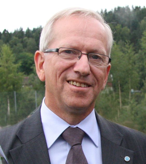 Jørn Wroldsen, rektor ved Høgskolen i Gjøvik.