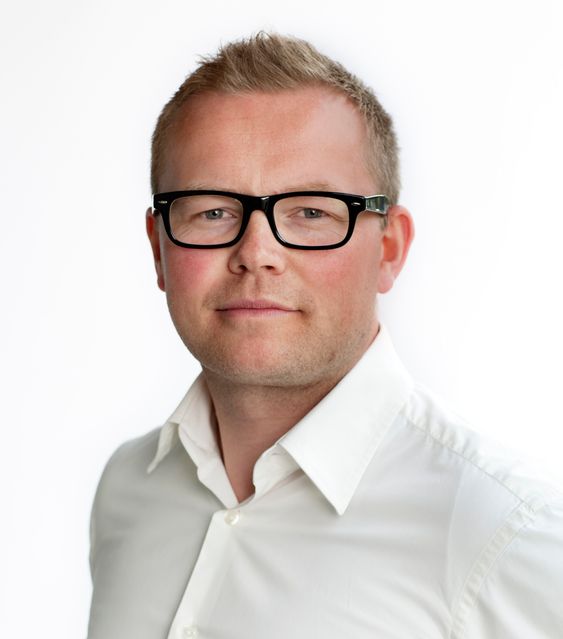 Rune Gutteberg Hansen, kommunikasjonssjef i Statnett
