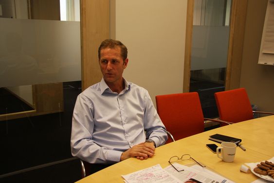 Petter Moe, administrerende direktør Peab Norge AS