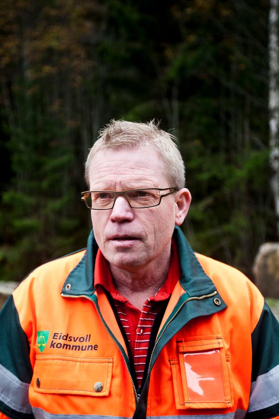 Helge Eliassen, virksomhetsleder for kommunal drift, Eidsvoll kommune.