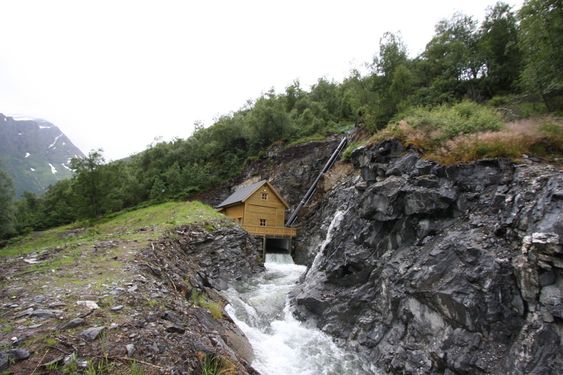 SPRENGT: Volda kommune har ikke kapasitet til å etablere mer småkraft før nettet er bedre, mener NVE.