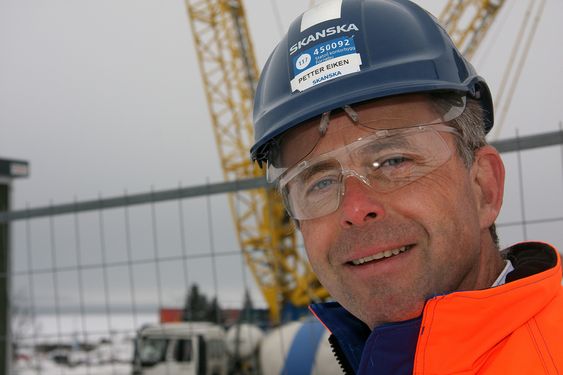 Petter Eiken adminstrerende direktør Skanska Norge AS