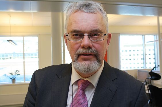 Direktør Tor Helge Lyngstøl i Direktoratet for nødkommunikasjon (DNK).