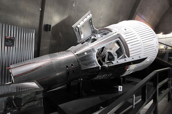 Romnostalgi: Gemini er en av de legendariske romkapslene. i 1965 ble Gus Grissom og John Young de første som tok turen ut i rommet i en slik.