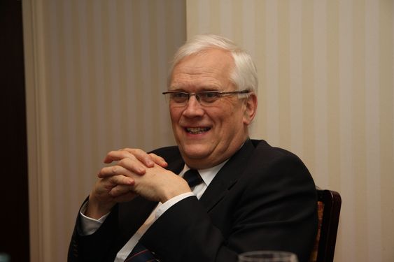 Torbjørn Digernes, rektor ved NTNU