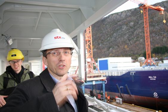 KONKURRANSEMENNESKER: Roy Reite mener norsk maritim industri har et stort konkrransefortinn: Anvendt kompetanse - fagkunnskapen satt ut i livet, uten å vente på sjefsavgjørelser.