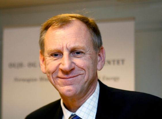 Bjørn-Erik Haugan, direktør Gassnova