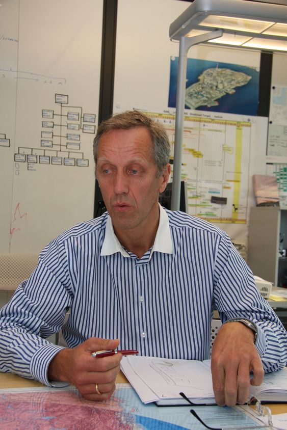 KOMPETANSE: Bjørn Gundersen plukker de beste ingeniørene lokalt i Russland og Canada for å gjennomføre prosjektene Sakhalin I og Hebron.