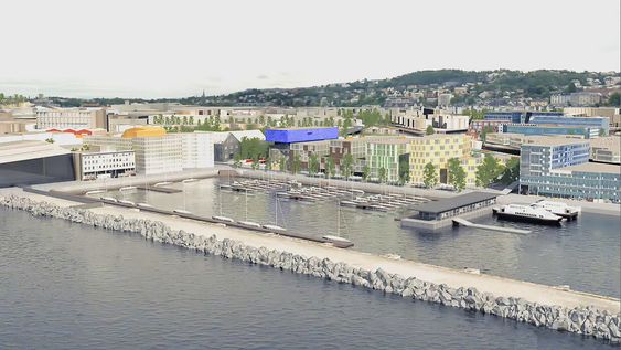 Alliansen Powerhouse (Entra Eiendom, Skanska, Snøhetta, Zero og Hydro) skal bygge Norges første og verdens nordligste energipositive forretningsbygg, på Brattørkaia i Trondheim.