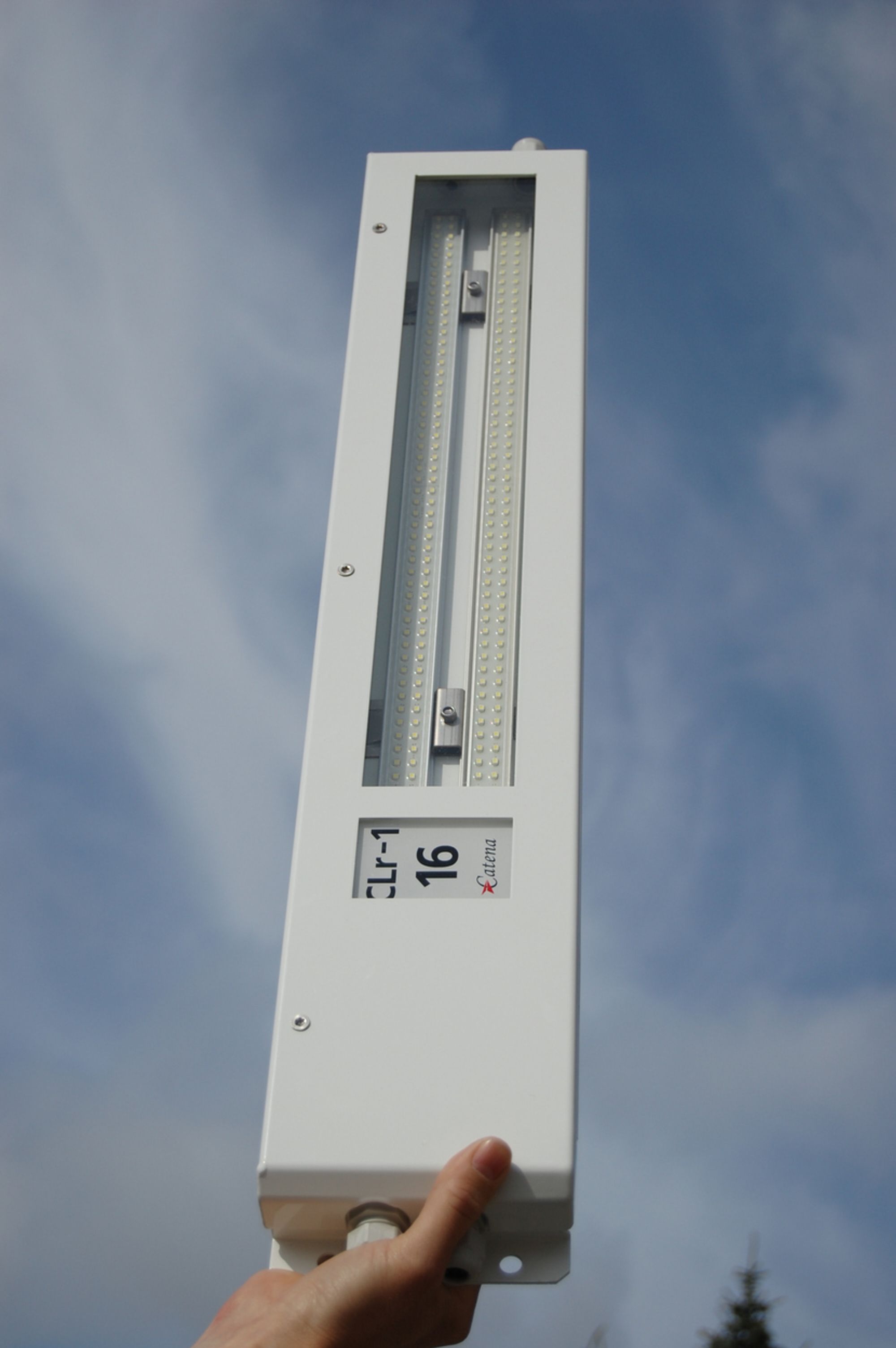 LED-armatur for industriell bruk