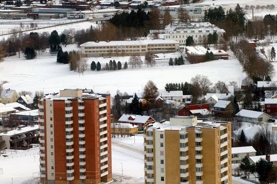 REKORD: Her skal det vokse frem en bydel der CO2-utslippene og energibruken blir så lave at Børset skal bli et navn på alles lepper.