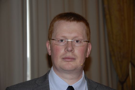 SKUFFET: Småkraftforeningas daglige leder Henrik Glette var svært skuffet over at energiminister Ola Borten Moe ikke lar gammel småkraft få sertifikater.