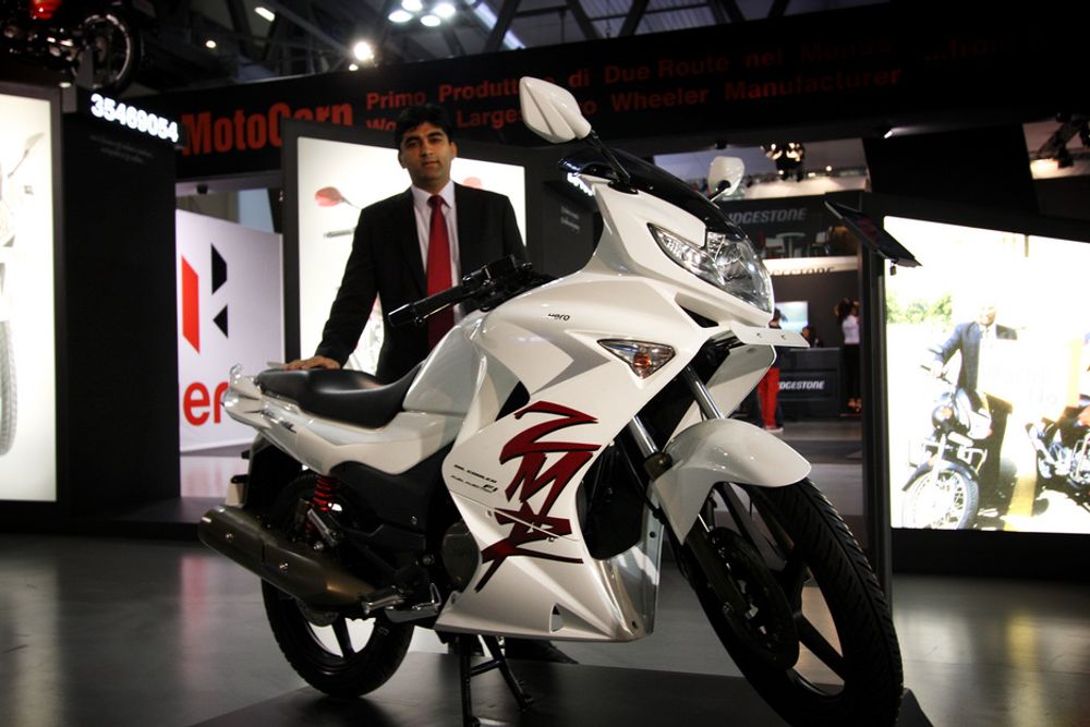 Anuj dua hero honda #7