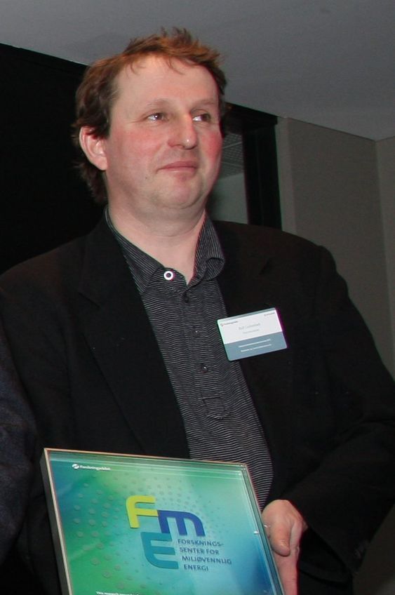 Nye FME-er utpekt 15. februar 2011. Rolf Golombek ved Frischsenteret.