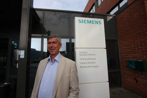 Atle Strømme direktør i Siemens Subsea