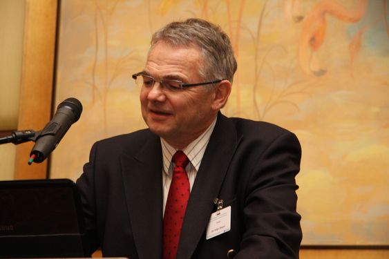 Jan Helge Skogen, Statoil-direktør i Russland.