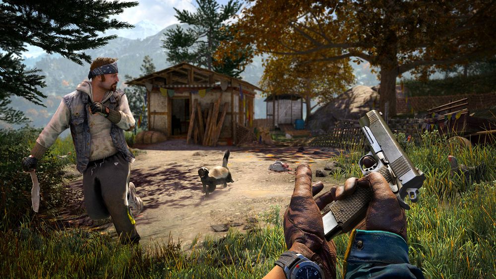 Skytespillserien Far Cry er en av mange spill Uwe Boll har gjort skam på.