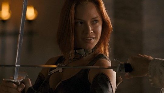 Kristanna Loken i Uwe Bolls BloodRayne.